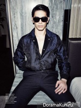 Son Songpaisarn для Harper's Bazaar January 2014