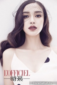 Angela Baby для L'Officiel Hommes February 2014