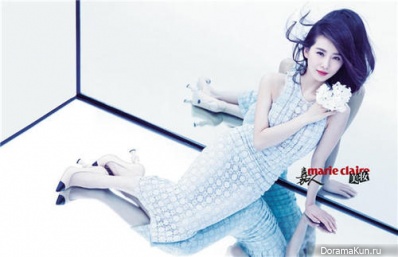 Liu Shi Shi для Marie Claire March 2014