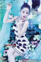 Liu Shi Shi для Marie Claire March 2014