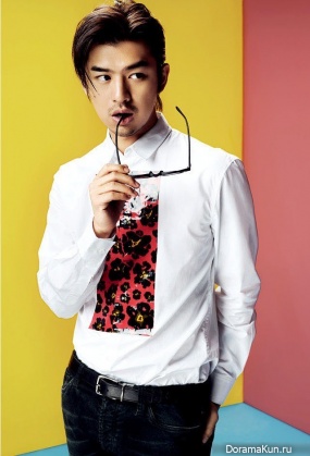 Chen BoLin для Live Style July 2014