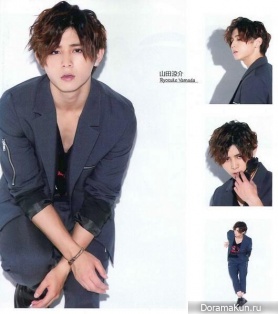 Yamada Ryosuke и Arioka Daiki для Duet August 2014