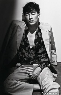 Joe Cheng для ELLE MEN July 2014