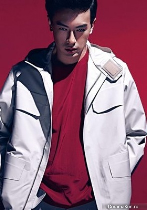 Joe Cheng для ELLE MEN July 2014
