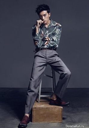 Joe Cheng для ELLE MEN July 2014