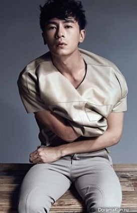 Joe Cheng для ELLE MEN July 2014