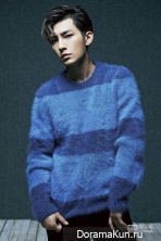 Aaron Yan для Men’s Uno August 2014