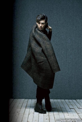 Aaron Yan для Men’s Uno August 2014