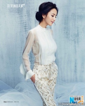 Tong Liya для Modern Lady August 2013