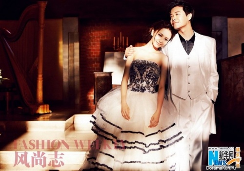 Chen Sicheng и Tong Liya для Fashion Weekly July 2012