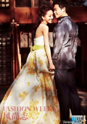 Chen Sicheng и Tong Liya для Fashion Weekly July 2012