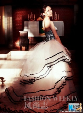 Chen Sicheng и Tong Liya для Fashion Weekly July 2012