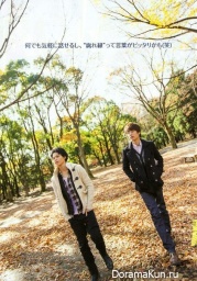 KAT-TUN для QLAP January 2014