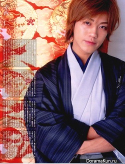 KAT-TUN для Myojo 2008