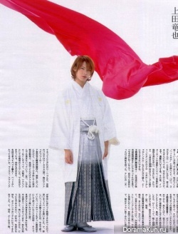 KAT-TUN для Myojo 2008