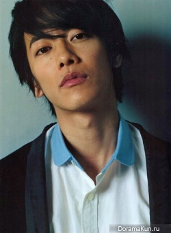 Sato Takeru для CUT May 2013