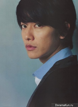 Sato Takeru для CUT May 2013