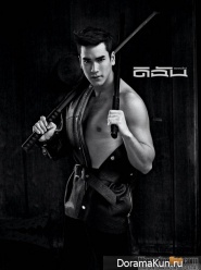 James Ma и Barry для DICHAN January 2014