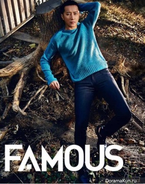 Han Geng для FAMOUS February 2014