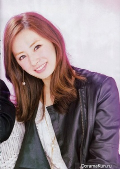Kitagawa Keiko и Nishikido Ryo для nihon eiga navi 2014 vol.44