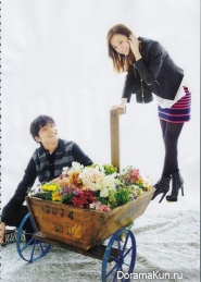 Kitagawa Keiko и Nishikido Ryo для nihon eiga navi 2014 vol.44