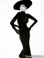 Shu Qi для Vogue January 2014
