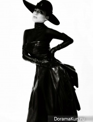 Shu Qi для Vogue January 2014