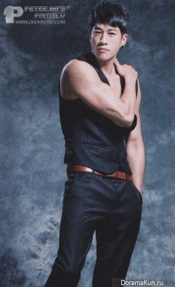 Peter Ho для Ceci December 2013