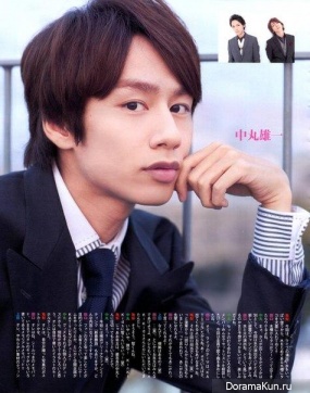 KAT-TUN для Duet February 2014