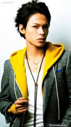 KAT-TUN для SUNDAY MAINICHI December 2013