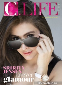 Sririta Jensen для C.LIFE December 2013