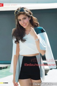 Sririta Jensen для C.LIFE December 2013