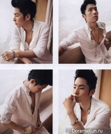 Vanness Wu для MEN'S JOKER July 2013