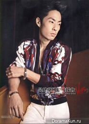 Vanness Wu для MEN'S JOKER July 2013
