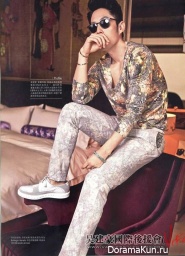 Vanness Wu для MEN'S JOKER July 2013