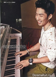 Vanness Wu для MEN'S JOKER July 2013