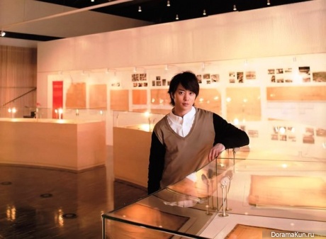 Sakurai Sho для Casa Brutus February 2014