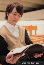 Sakurai Sho для Casa Brutus February 2014