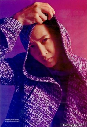 Han Geng для BQ Weekly January 2014
