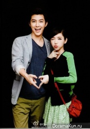 Aaron Yan и Guo Xue Fu для S-POP August 2013