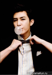 Aaron Yan и Guo Xue Fu для S-POP August 2013