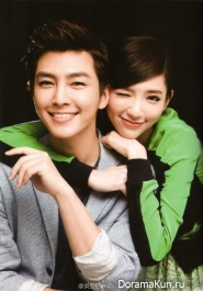 Aaron Yan и Guo Xue Fu для S-POP August 2013