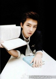 Aaron Yan и Guo Xue Fu для S-POP August 2013