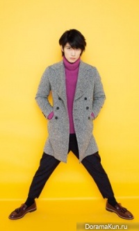 Haruma Miura для HOT PEPPER February 2014