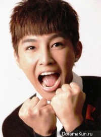 Aaron Yan для Color February 2013