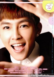 Aaron Yan для Color February 2013