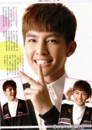 Aaron Yan для Color February 2013