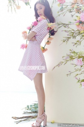 Angela Baby для Cosmopolitan May 2014
