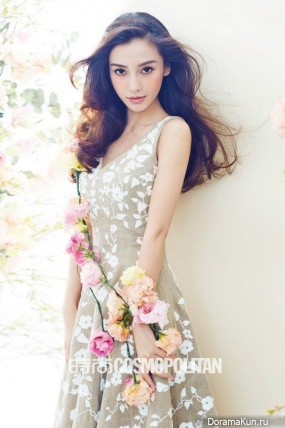 Angela Baby для Cosmopolitan May 2014