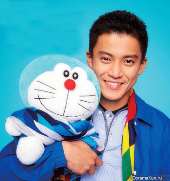 Oguri Shun для CanCam April 2014